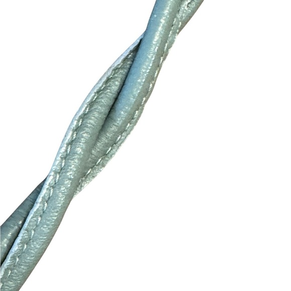 Paolo Masi Tweed and Leather Bag - Picture 13 of 13